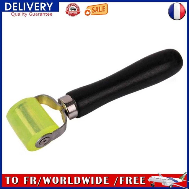 Car Sound Deadener Application Rolling Wheel Roller Auto Accessories (S)