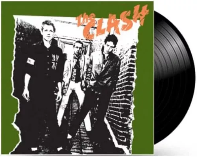 The Clash - 180 Gram Remasterisé Vinyle LP [ Neuf et Scellé]