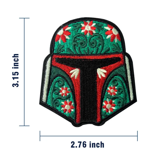STAR Wars USA Darth Vader Anakin Skywalker" DIY Embroidered Patch Iron-on G1