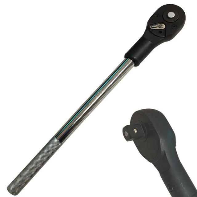 Heavy Duty 3/4" Drive Reversible Quick Release Ratchet Handle Wrench 20" Ss017
