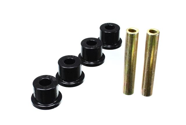 Energy Suspension 4.1102G Transmission Crossmember Mount Bushings Fits Mustang