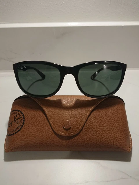 Ray ban discount aviator neri polarizzati