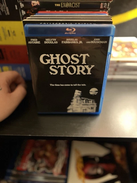 GHOST STORY (BLU-RAY, 1981) PicClick CA