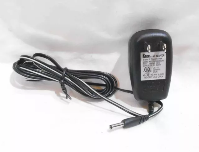 Genuine OEM Ktec KA12D050035024U AC Adaper Power Supply Cord Cable 5V 0.3A