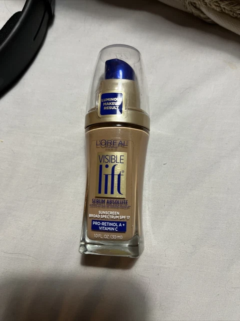 Loreal Visible Lift Serum Absolute Age Reversing Makeup SPF 17 #157 CLASSIC TAN