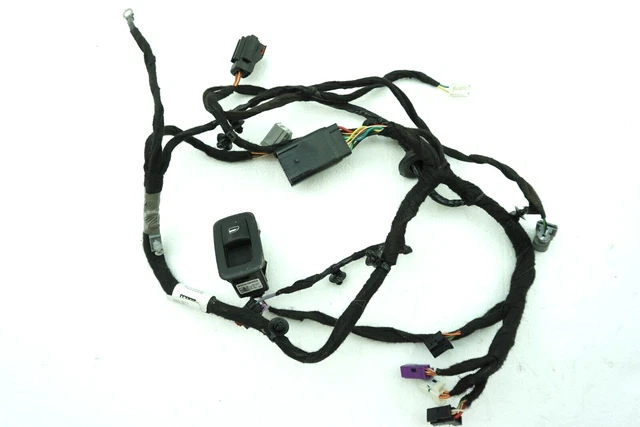 2017 - 2023 Chrysler Pacifica Rear Right Sliding Door Window Switch Wire Oem