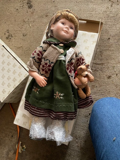 heritage signature collection porcelain doll