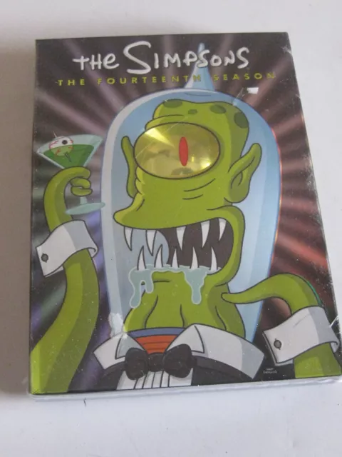 The Simpsons: The Complete Fourteenth 14th Season DVD Set BRAND NEW SEALED!