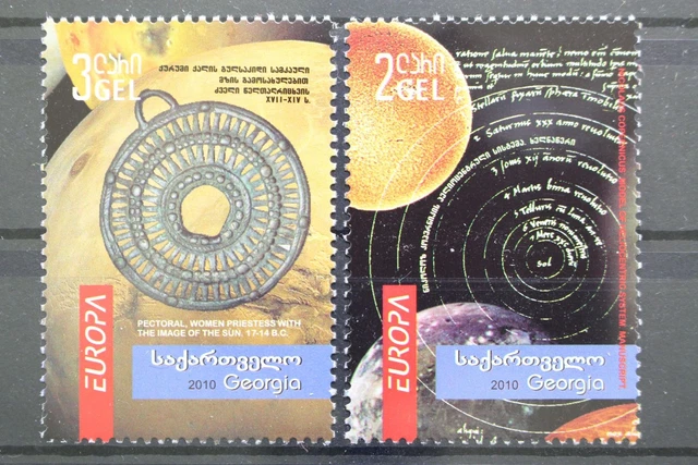Georgien, MiNr. 587-588, postfrisch / MNH - 657459