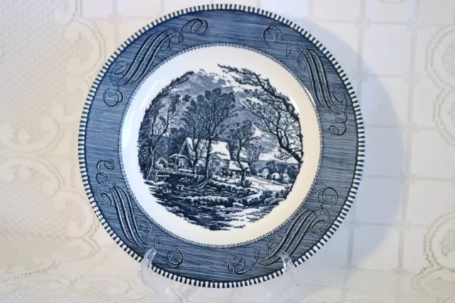 Currier and ives china sale