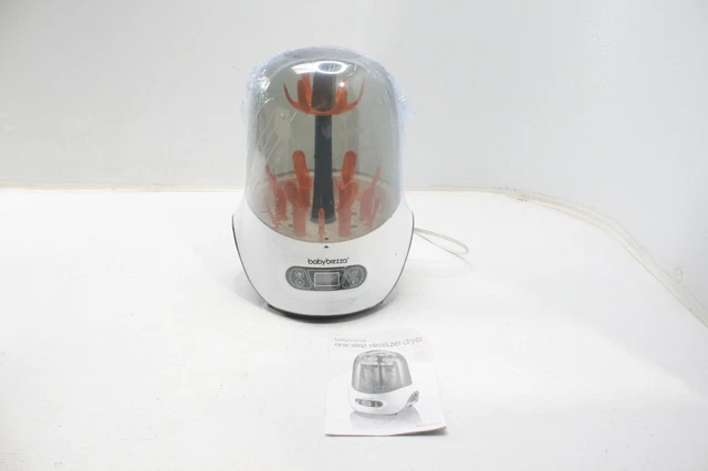 Baby Brezza BRZ0098 Baby Bottle Electric Cleaning Machine HEPA Filtration