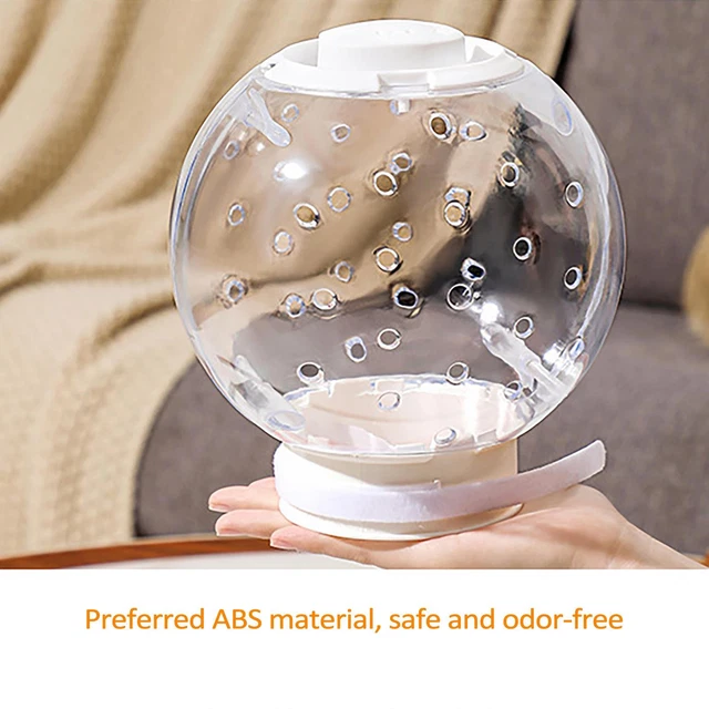 Cat Muzzle Transparent Durable Anti Bite Cat Mouth Cover Helmet Muzzle Cat Space 3