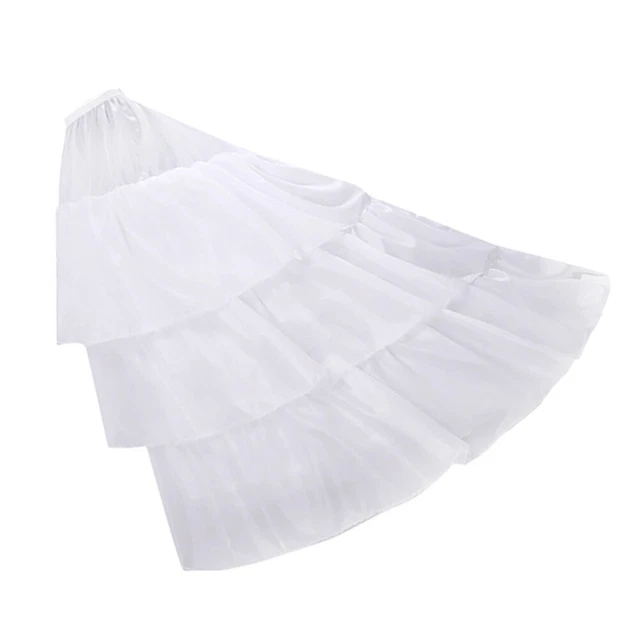 Sottoveste hoop pavimento sottogonna lunghezza abito da sposa mezza sposa accessori matrimonio