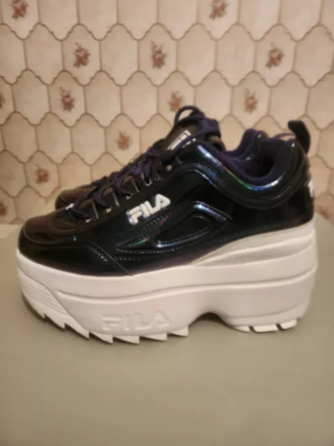 FILA DISRUPTOR II Arcobaleno Scarpe Con Plateau Pride