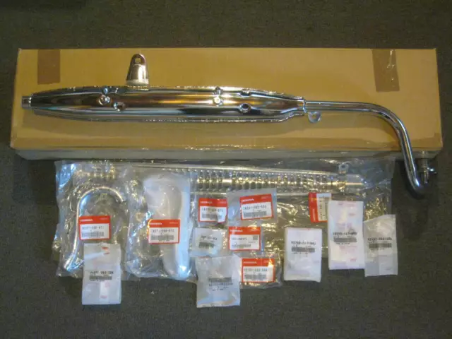 honda ct70 performance exhaust