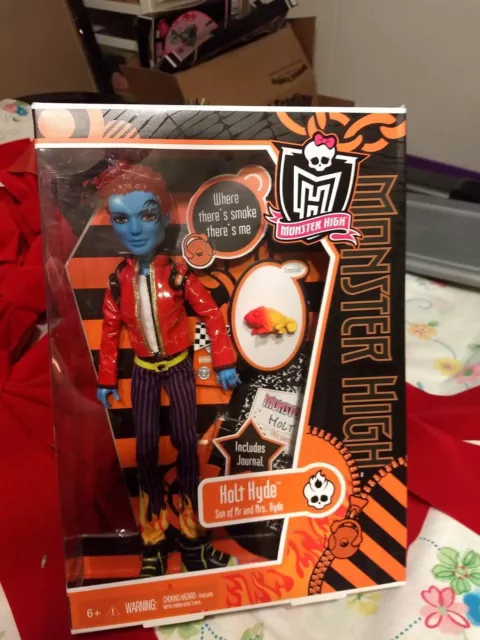 2010 FIRST WAVE Monster High Holt Hyde Doll Brand New In Box NRFB **RARE**  HTF $239.95 - PicClick
