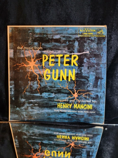 PETER GUNN SOUNDTRACK Henry Mancini (LPM 1956) 12