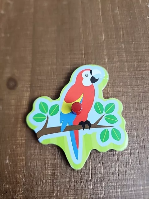 Replacement Puzzle Piece ONLY for Melissa and Doug Zoo Sounds Parrot Bird