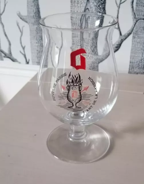 Verre À Bière Duvel L'art De La Passion 33 Cl