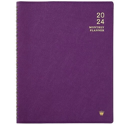 2024 MONTHLY PLANNER Jan. 2024 Dec. 2024, 12 Months Calendar