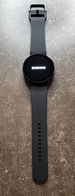 Montre connectée Samsung Galaxy Watch4 4G Noir 44mm comme neuf 