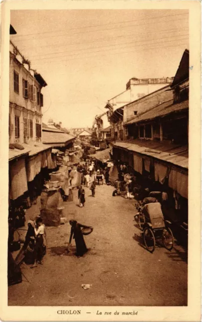 CPA AK VIETNAM CHOLON - Market Street (301504)