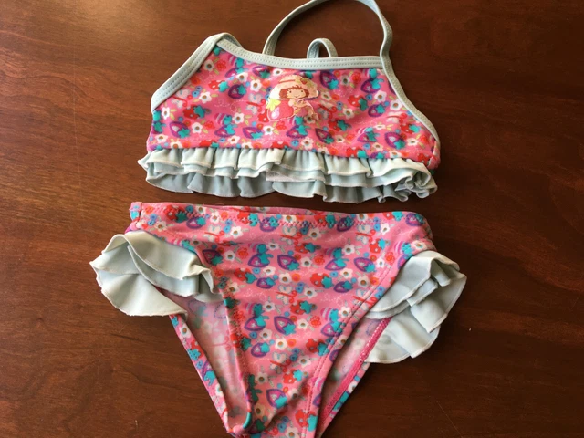 MAILLOT DE BAIN FILLE 2 ANS Charlotte aux Fraises EUR 7,00 - PicClick FR