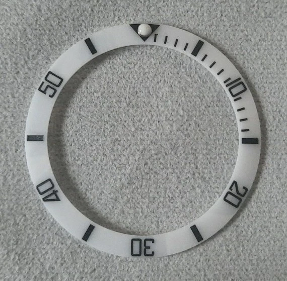 Bague D'insertion De Lunette De Montre 36.5 Mm - Pour Boîtier Type SUB - Générique - Neuf Avec étiquettes