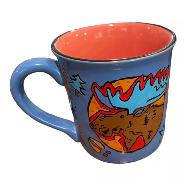 Vintage Coffee Tea Drink Mug Alaska C0