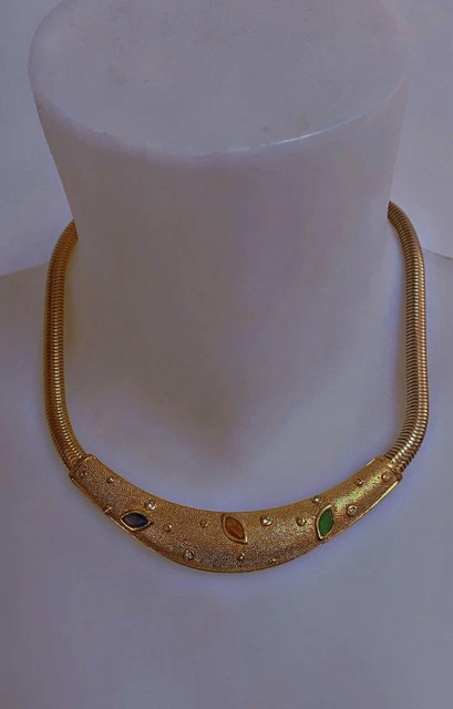 Parure Rabanne X H&M - Collier Et Boucles D'oreilles Disques - Neuf Avec étiquettes