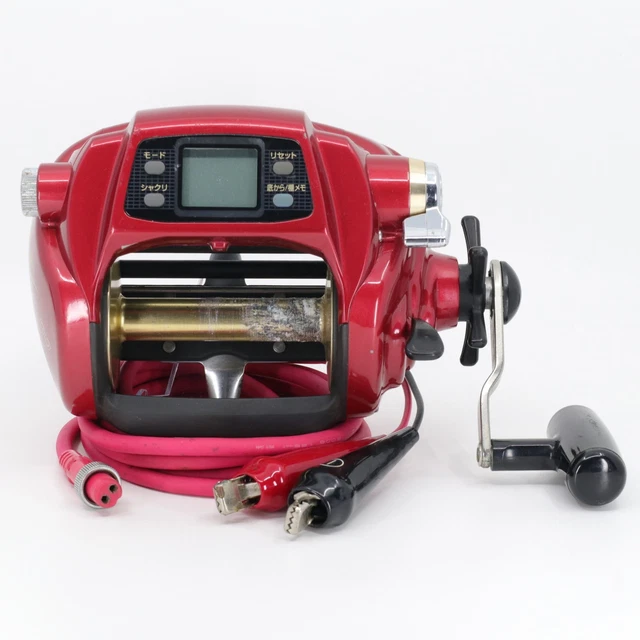 CARRETE ELÉCTRICO DAIWA SEABORG BULL 1000 Auto Jigging con cable