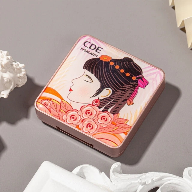 Face Blush Blush Peach Pallete Mineral Pigment Palette Cream Shining Blusher