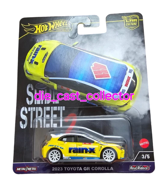 Voiture Miniature Hot Wheels Premium Fast & Furious Toyota Supra Argentée 2023 - Édition Limitée