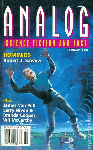 ANALOG SCIENCE FICTION/SCIENCE Fact Vol. 122 1 VG 2002 Stock Image Low