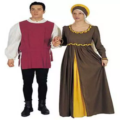 Costume Da Popolana Medievale