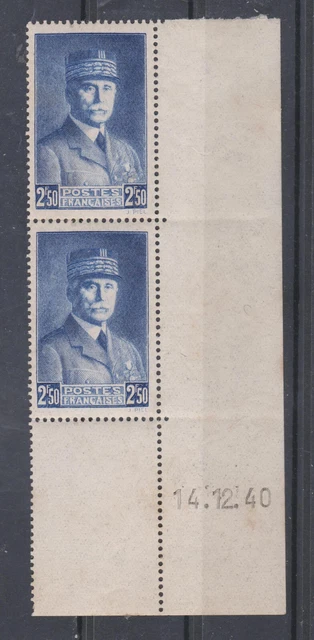 FRANCE ANNEES COMPLETES 1946/47 DE 45 TIMBRES NEUF** N° 748 à 792 Cote