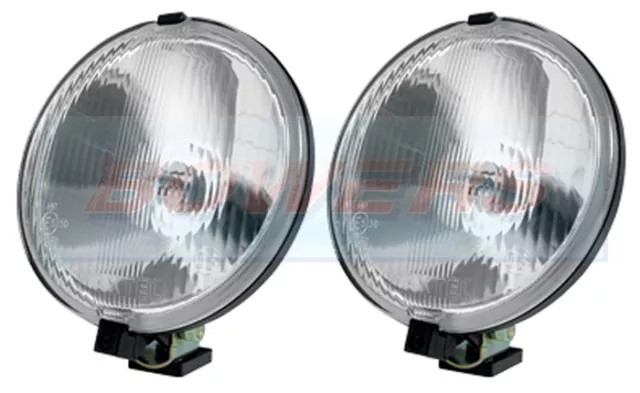 WIPAC LA1009 6 3/4 INCH 6.75 INCH DRIVING LIGHTS DRIVING LAMPS 4x4 CLASSIC MINI