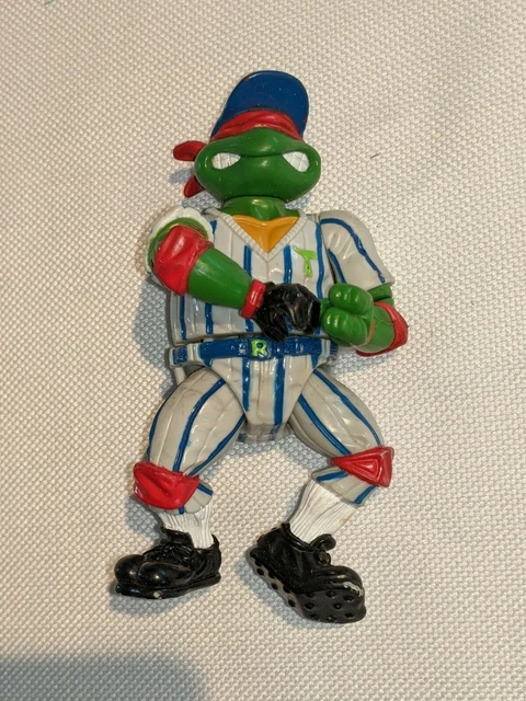 1991 PLAYMATES TMNT Baseball Teenage Mutant Ninja Turtles RAPHAEL ...
