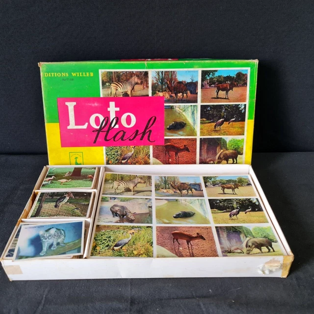 c. 1920 - JEU DE SOCIETE ANCIEN LOTO DES PROVERBES
