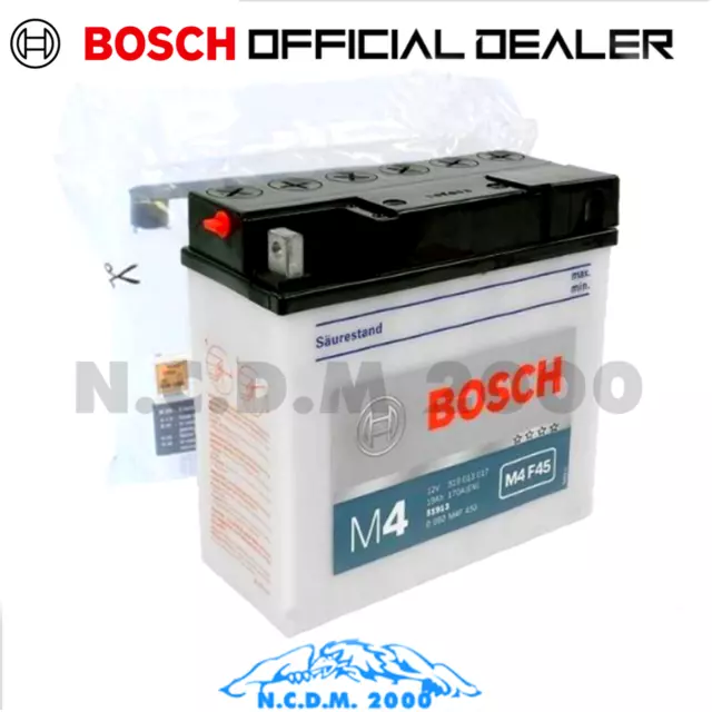 Batteria Bosch 51913 Bmw	R R 1150 2000 2001 2002 2003 2004 2005 2006