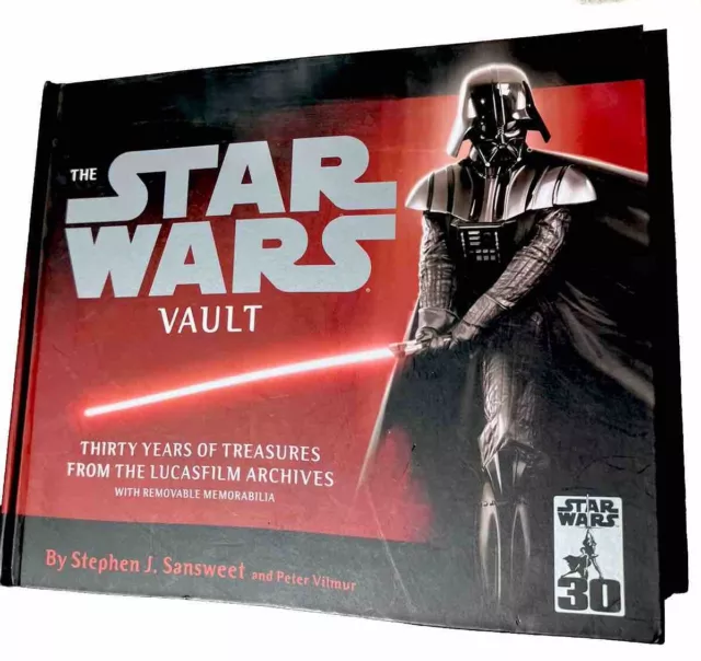 Star Wars Vault 30 Years Book in Hard Cover (6E) MO#8696