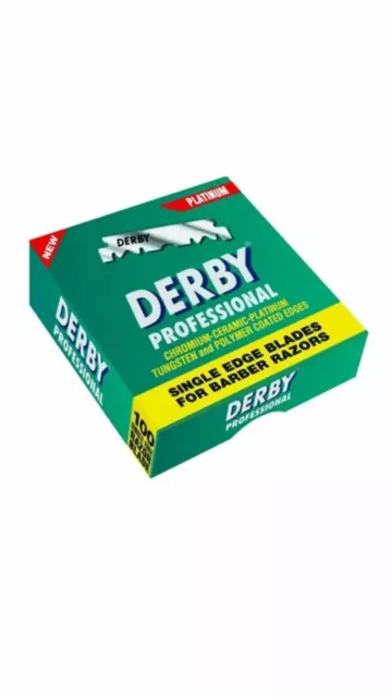 Derby Professional Single Edge Razor Blades 5000 Pack 1 BOX 2