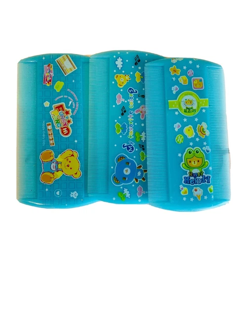 Double Sided Nit Comb Head Lice removal comb for Kids & Pets 8