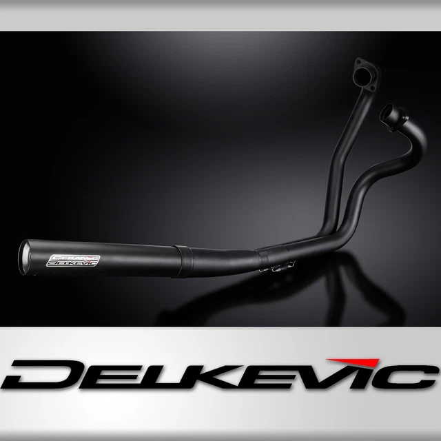 2019-2022 Yamaha XT700 Tenere Delkevic Stainless 2-1 Exhaust Headers