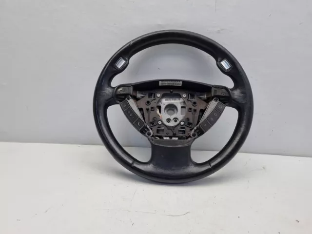 Bmw 7 Series Steering Wheel Sport Multifunctional Black 750I N62 E65 2005 - 2008