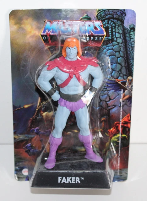 Figurine Les Maîtres De L'Univers Golden He-Man Rare - Altaya - Neuf Sous Blister