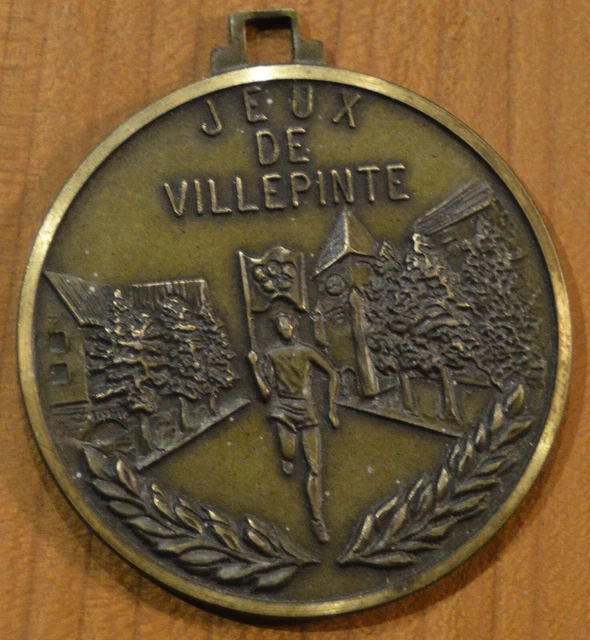 MEDAILLE BRONZE JEUX DE VILLEPINTE TTB voir photos EUR 5,00 PicClick FR