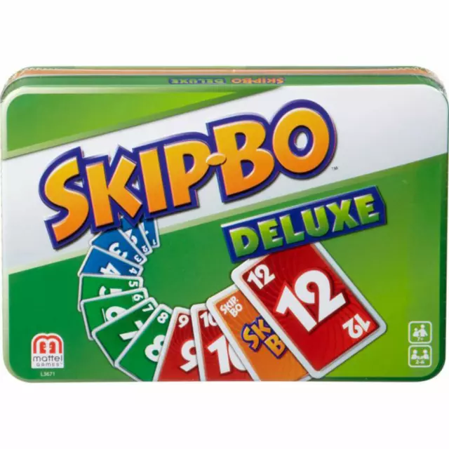 Mattel Skip-Bo Deluxe