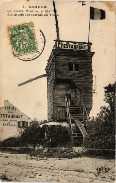 CPA SANNOIS - Le Vieux Moulin (380305)