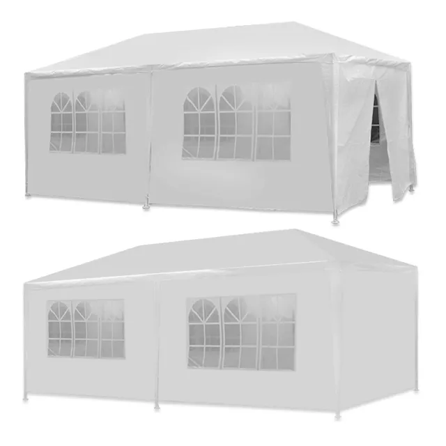 10'x10'/20'/30' Party Wedding Gazebo Tent Canopy Patio Pavilion Event